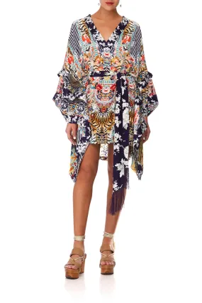 DOUBLE LAYER KIMONO SLEEVE DRESS THE LONELY WILD