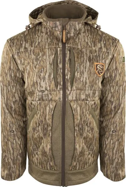 Drake Stand Hunter's Silencer Jacket with Agion Active XL