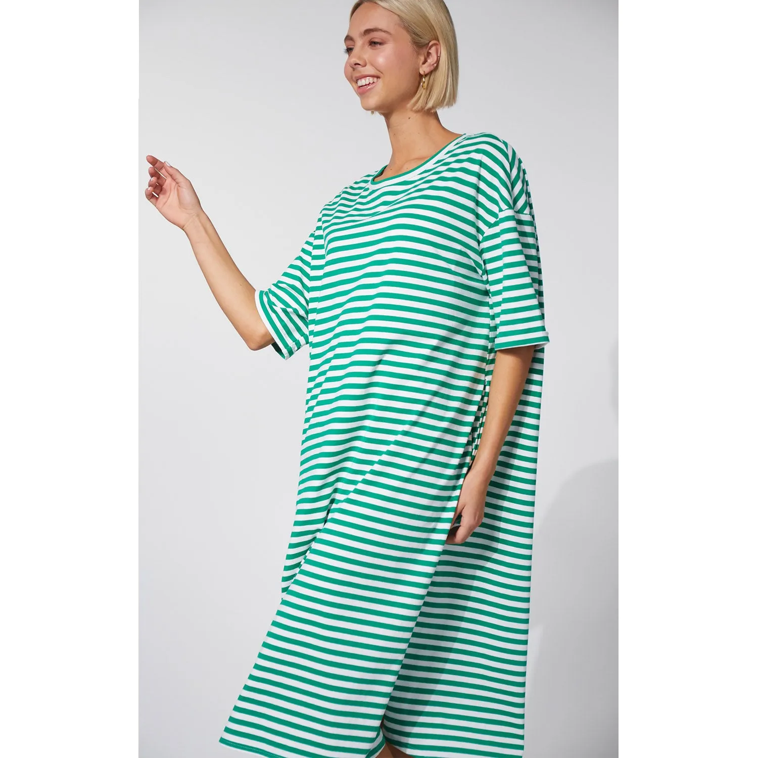 Dress Mala Tshirt - Emerald