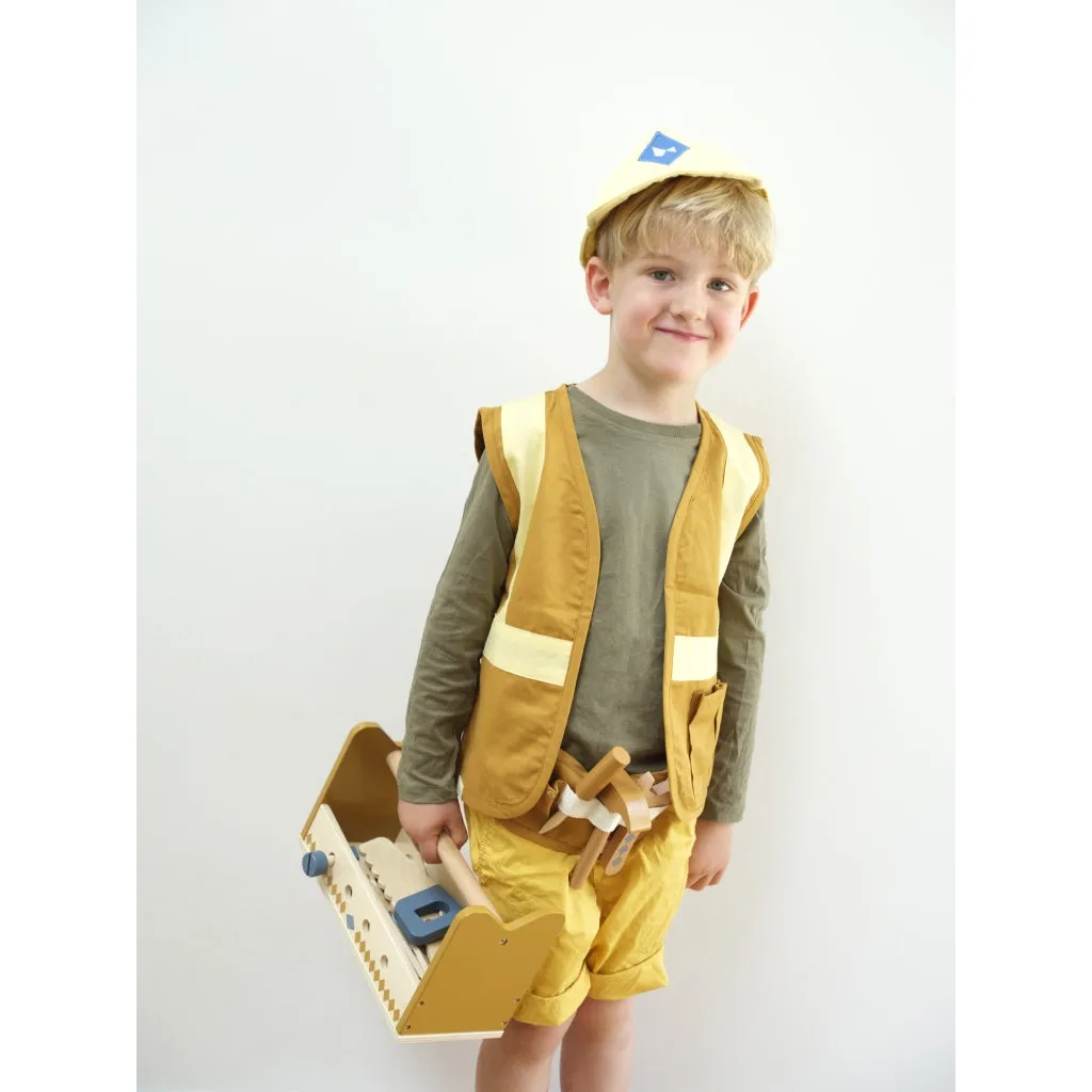 Dress-up Builder set - Ochre-Pale Yellow