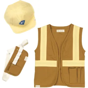 Dress-up Builder set - Ochre-Pale Yellow