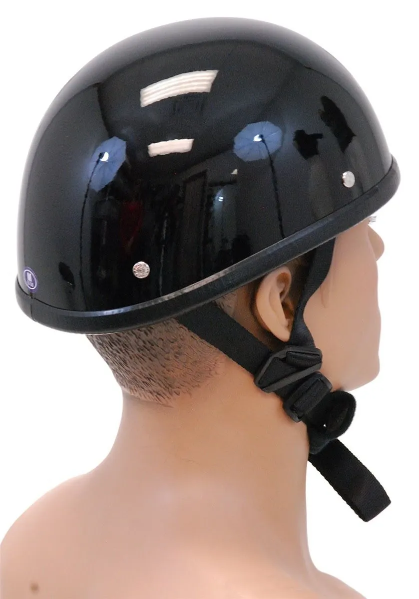 Eagle Novelty Helmet Gloss Black #H1105