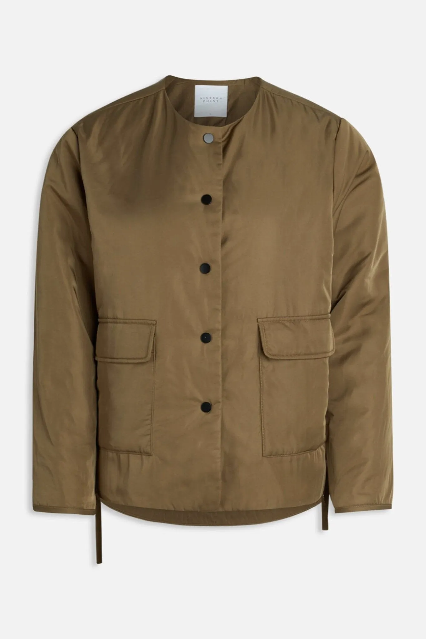 Eia Short Jacket - Khaki