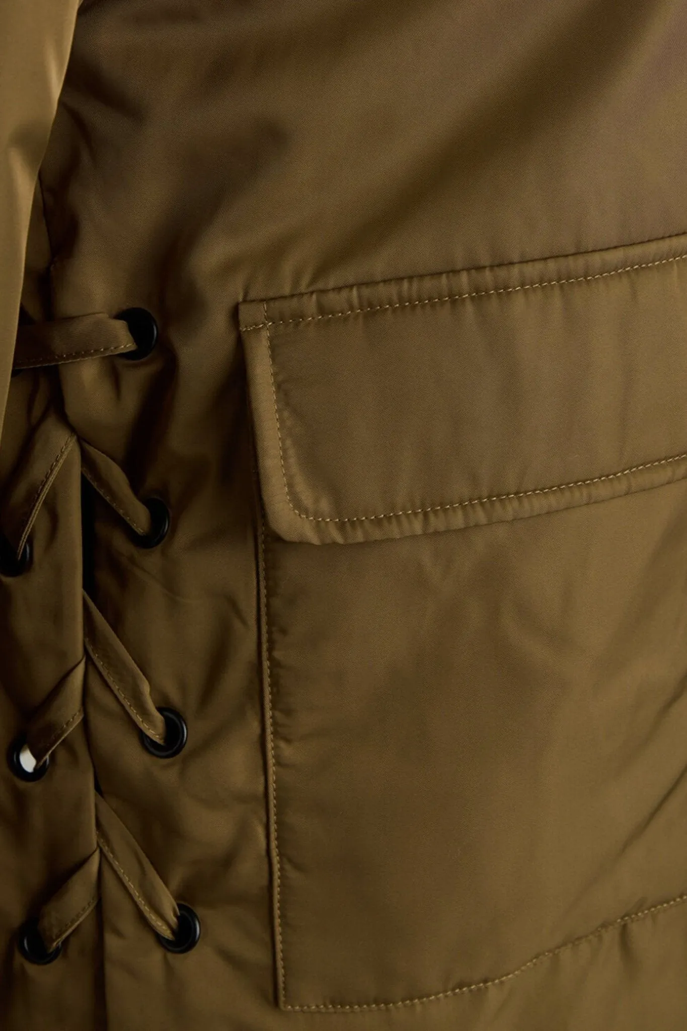 Eia Short Jacket - Khaki