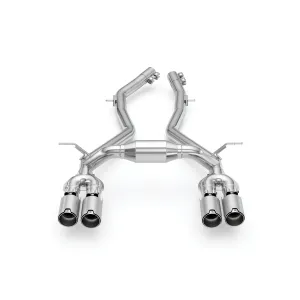 EISENMANN B5465.00904.C Rear Muffler Sport 4 x 90 mm Carbon for BMW 3 (G20) M340i Sedan