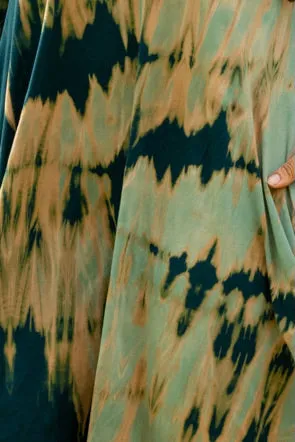 Emergence Robe - shibori