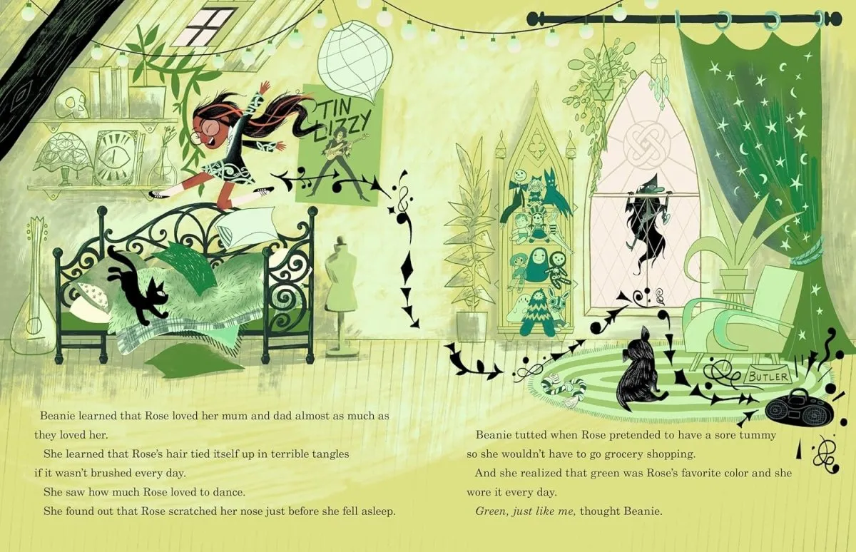Eoin Colfer: Beanie the Bansheenie, illustrated by Steve McCarthy
