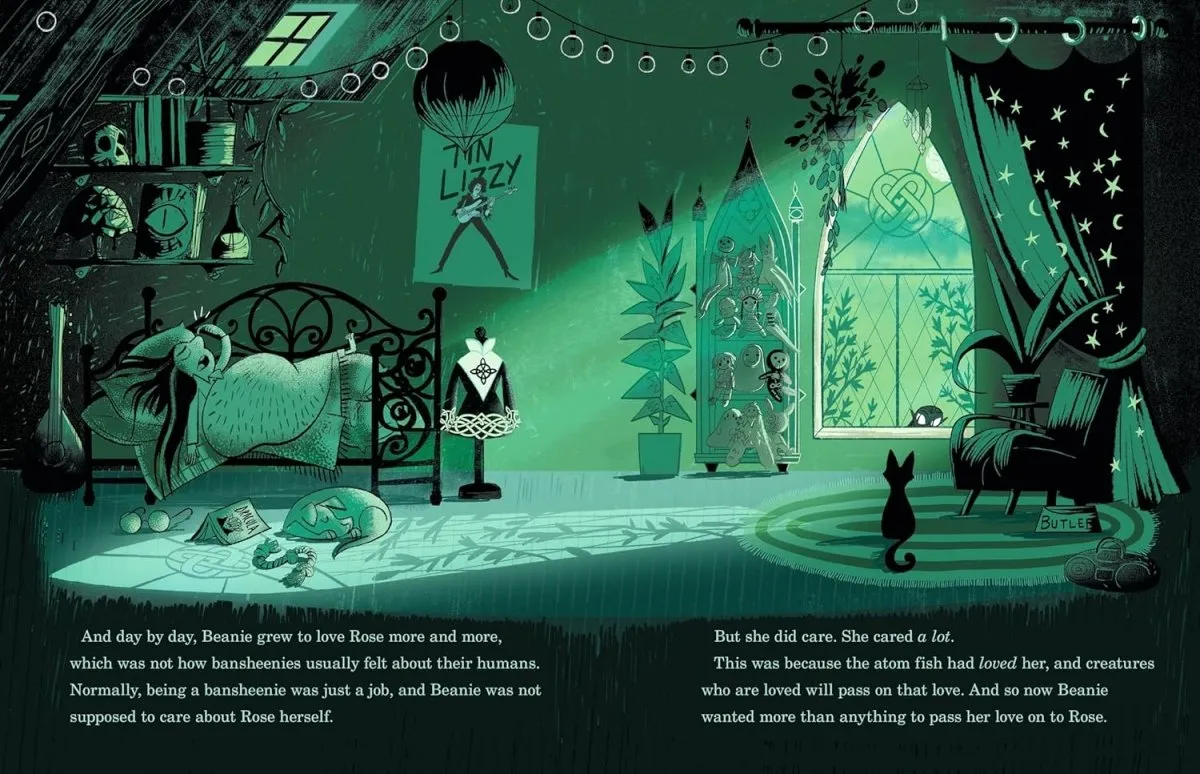 Eoin Colfer: Beanie the Bansheenie, illustrated by Steve McCarthy