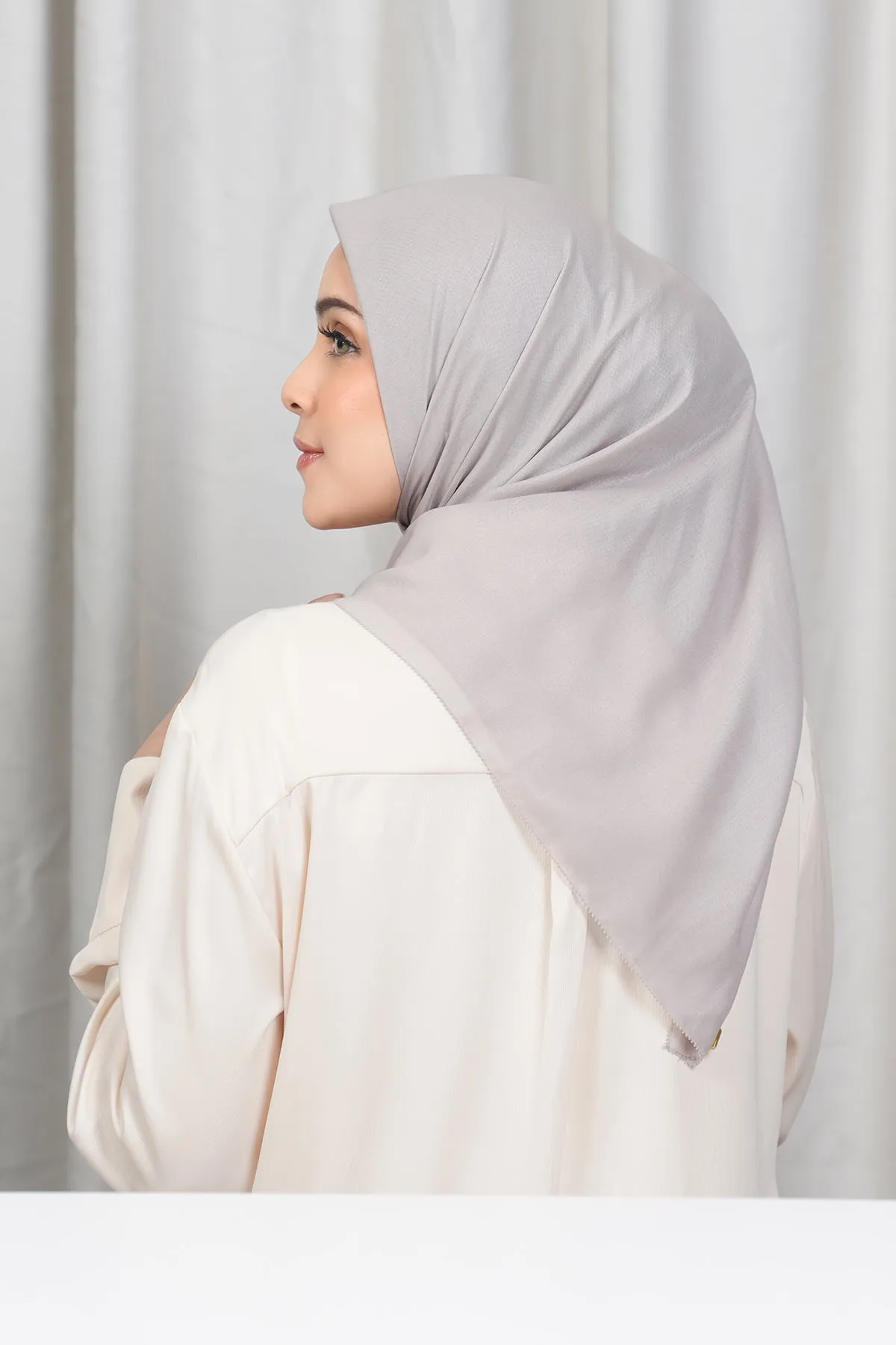 Everyday Scarf - Almond Peach