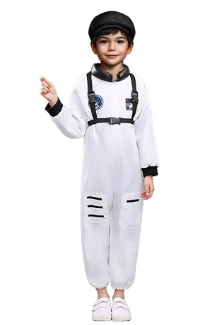 Fancydresswale Astronaut costume for kids- White