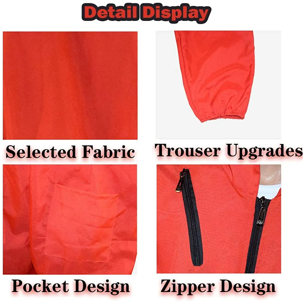 Fancydresswale Money Heist Costume for La Casa De Papel with Mask for Adults, free size
