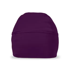 Faro Fleece Beanie (Plum)