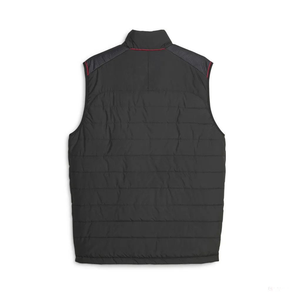 Ferrari padded Vest, Puma, Race, black