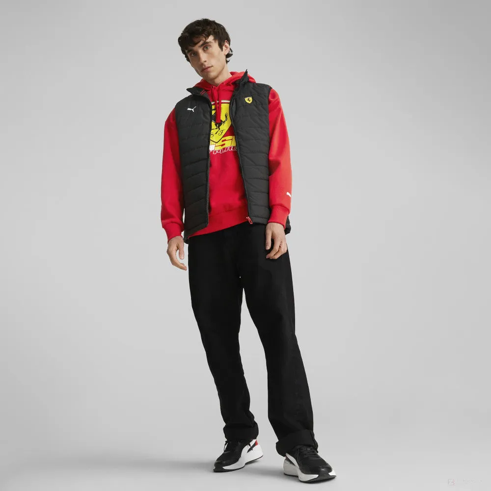 Ferrari padded Vest, Puma, Race, black