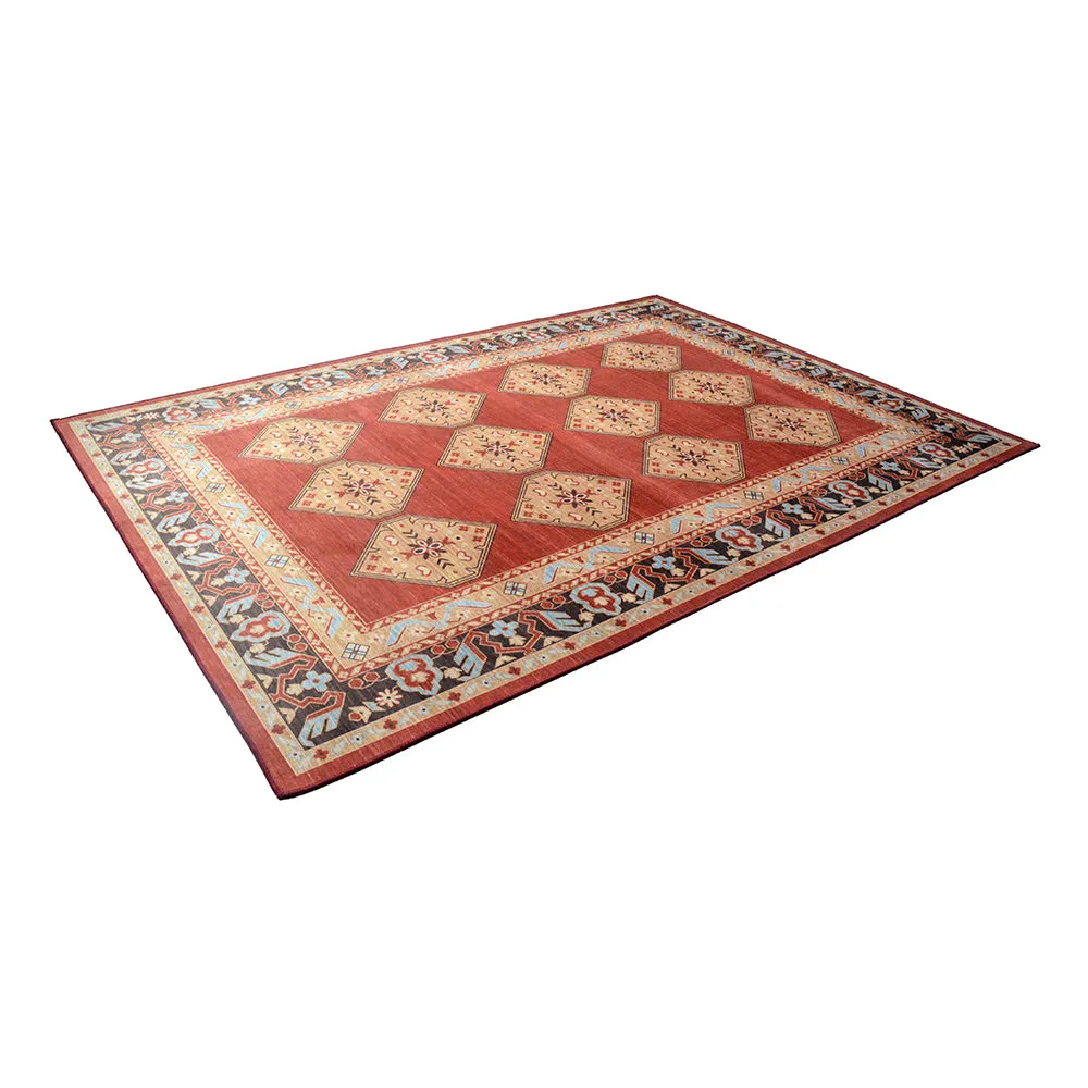 Floor Rugs Carpet 160 x 230 Living Room Mat Rugs Bedroom Large Soft Red
