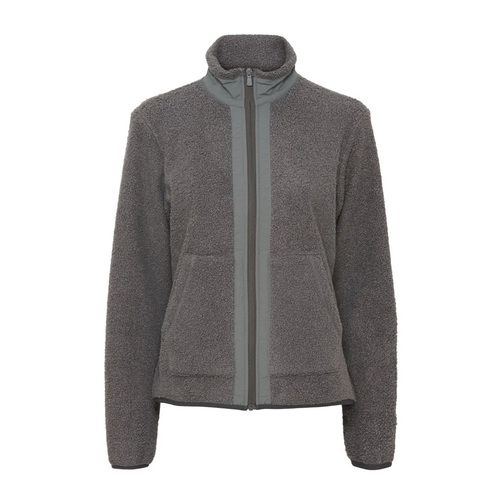 Franka Teddy Fleece - Mid Grey