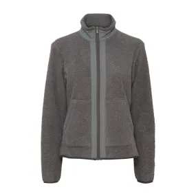 Franka Teddy Fleece - Mid Grey