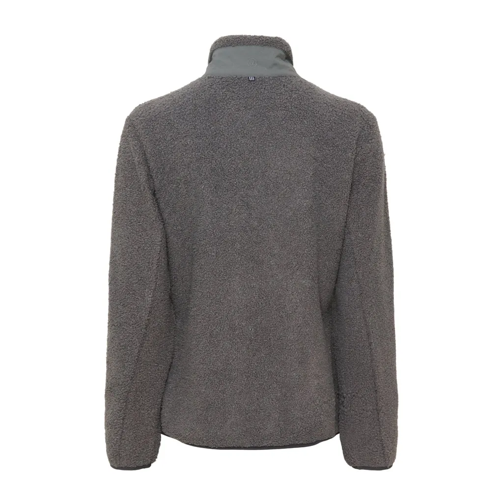 Franka Teddy Fleece - Mid Grey