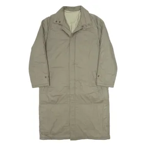 FREY Insulated Mens Trench Coat Beige 90s M