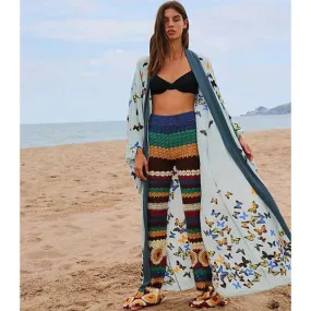 Full Sleeve Kimono Tunic Women