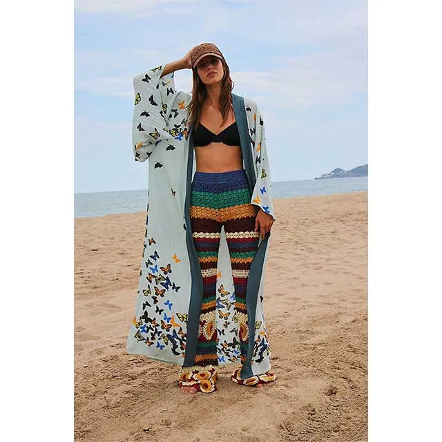 Full Sleeve Kimono Tunic Women