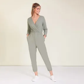 Gigi Jumpsuit (Khaki)