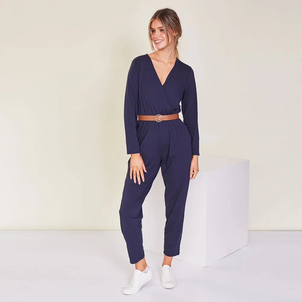 GiGi Jumpsuit (Navy)