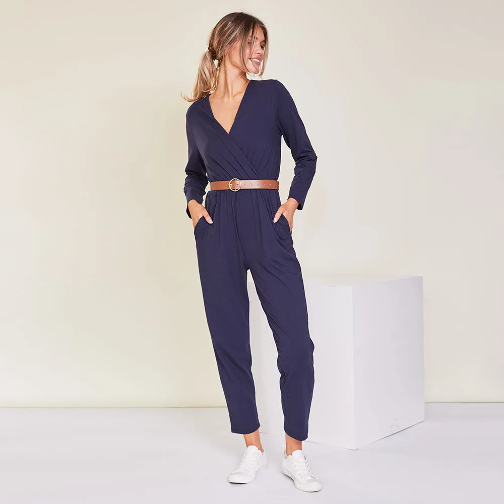 GiGi Jumpsuit (Navy)