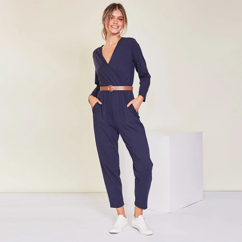 GiGi Jumpsuit (Navy)
