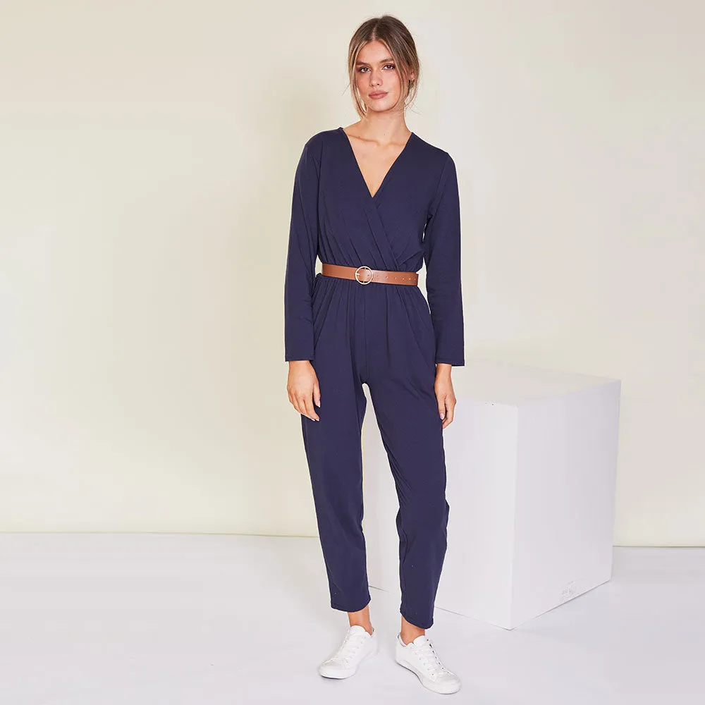 GiGi Jumpsuit (Navy)