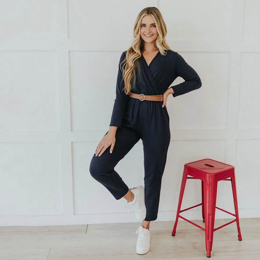GiGi Jumpsuit (Navy)