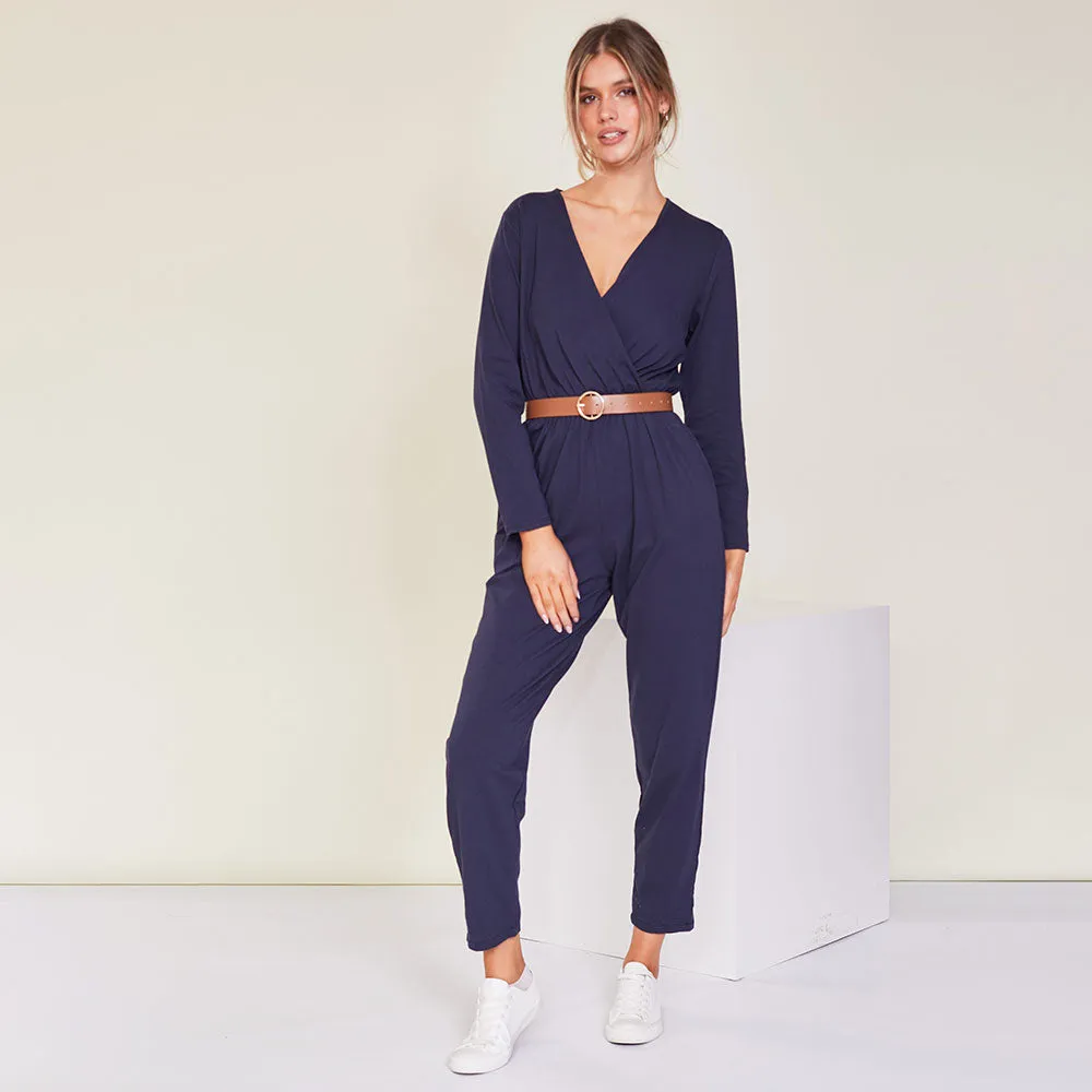 GiGi Jumpsuit (Navy)