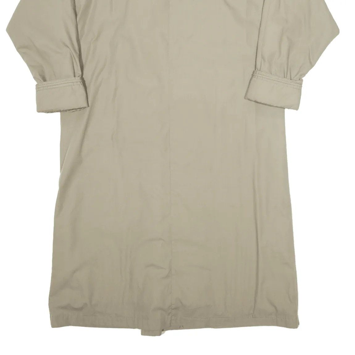 GIL BRET Insulated Womens Trench Coat Beige 90s L