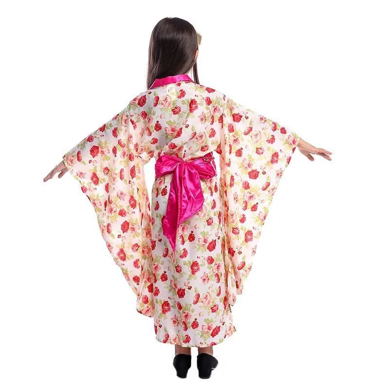 Girl Kimono Haruto (4 Sizes)