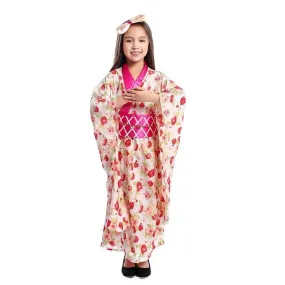 Girl Kimono Haruto (4 Sizes)