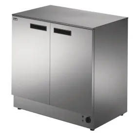 GJ593 Lincat Panther Light Duty Series Hot Cupboard PLH90