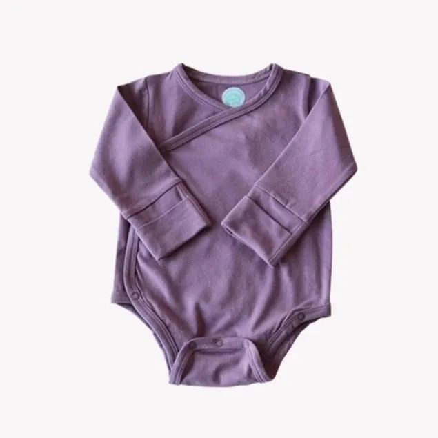 Grape Grow With Me Bodysuit & Autumn Bouquet Joggers