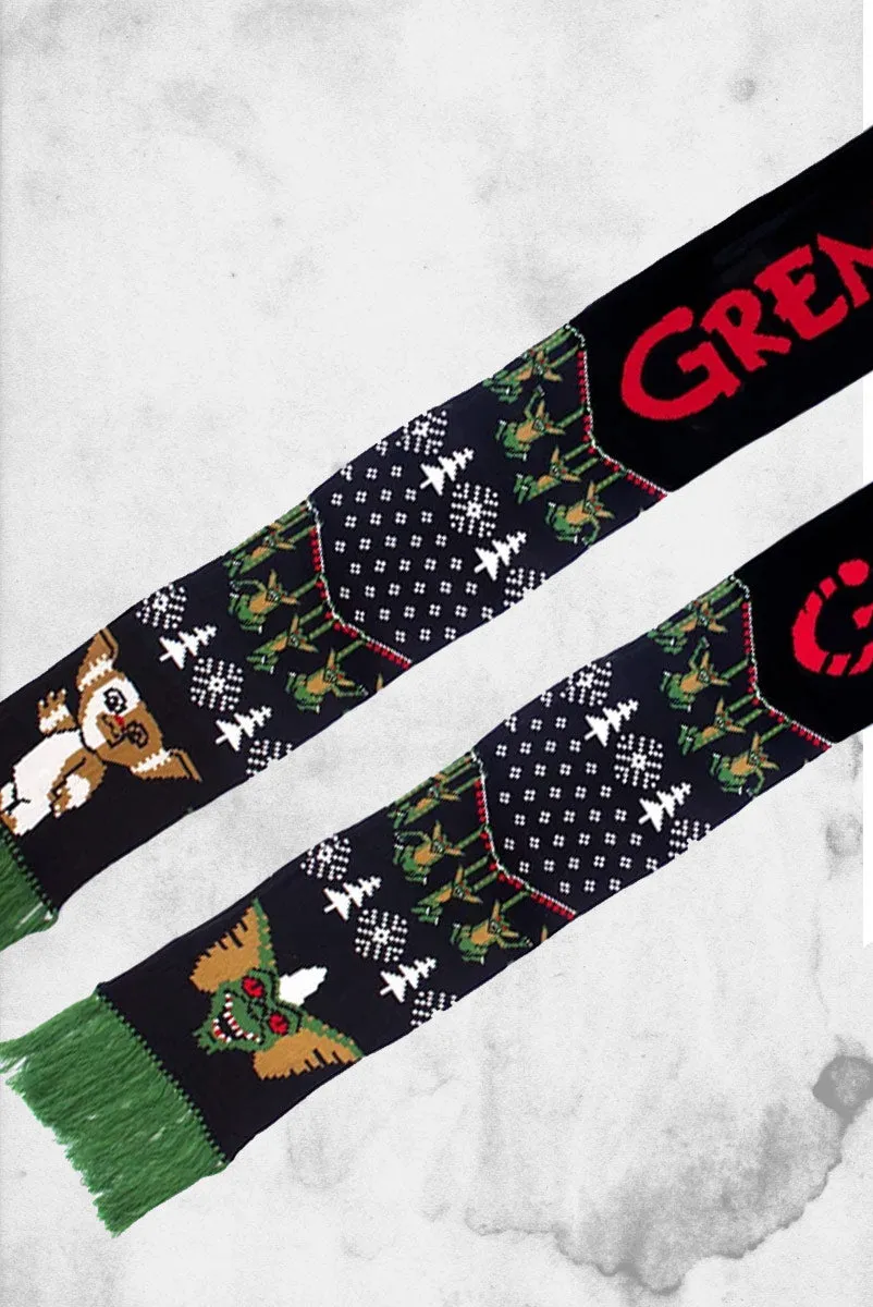 Gremlins - Knit Scarf