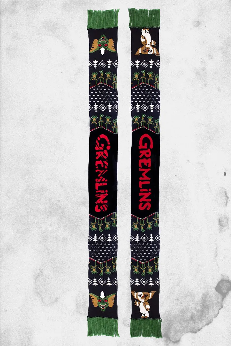 Gremlins - Knit Scarf