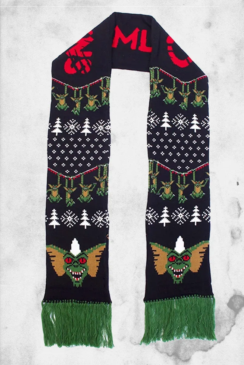 Gremlins - Knit Scarf