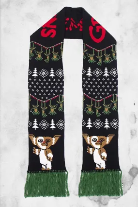 Gremlins - Knit Scarf
