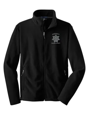 HCSO Badge - Mens Fleece Zip-up