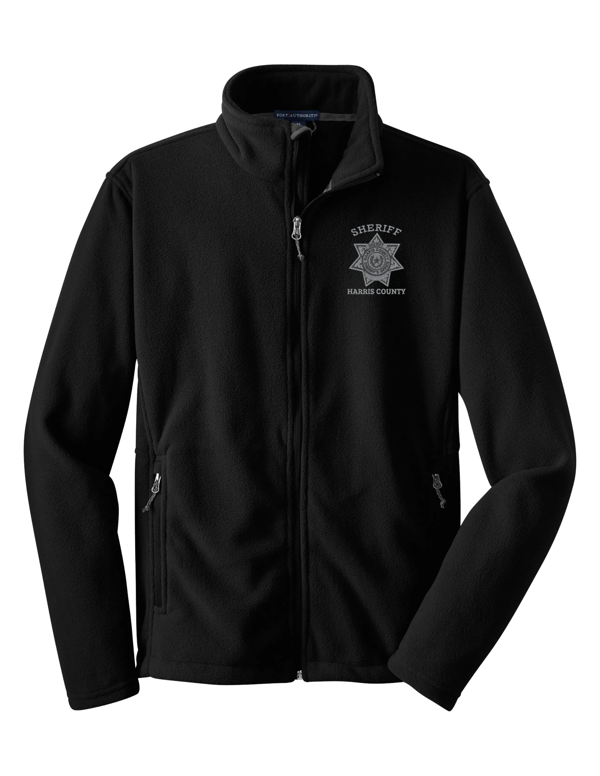HCSO Badge - Mens Fleece Zip-up