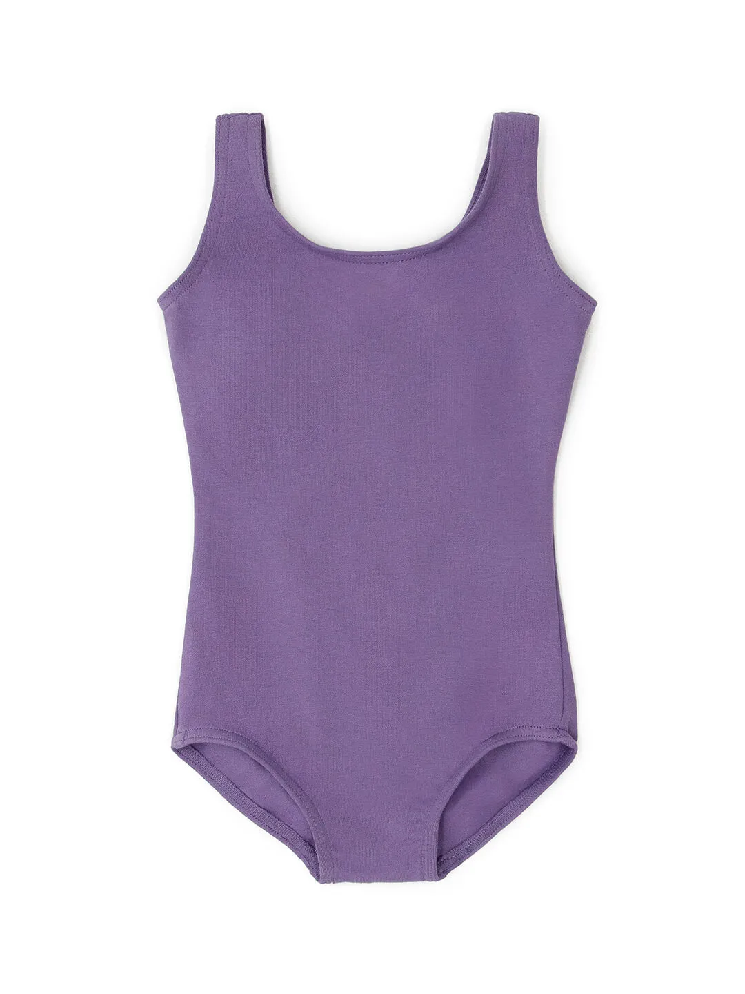 High-Neck Tank Leotard - Girls