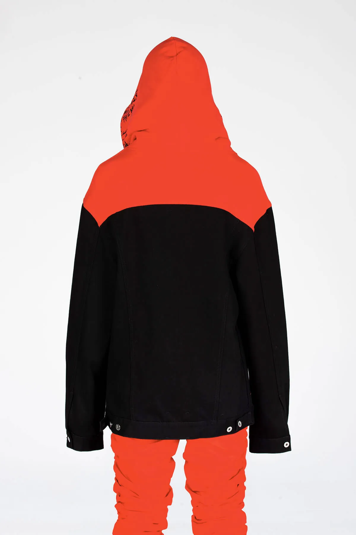 HOODED BALACLAVA MP DENIM JACKET