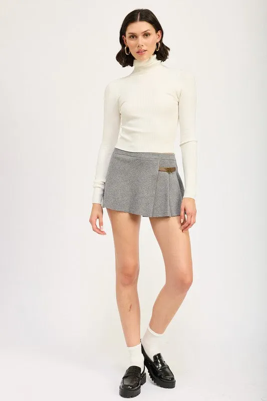 Hot Girl Emory Pleated Mini Skort