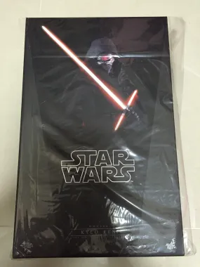 Hottoys Hot Toys 1/6 Scale MMS320 MMS 320 Star Wars Episode VII The Force Awakens - Kylo Ren Action Figure NEW