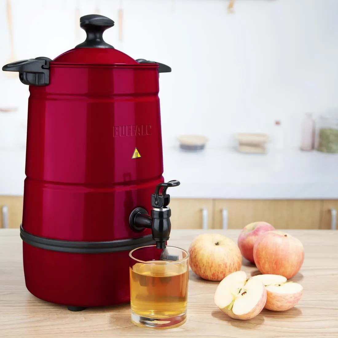HT767 Buffalo Hot Cider and Mulled Wine Urn 7Ltr