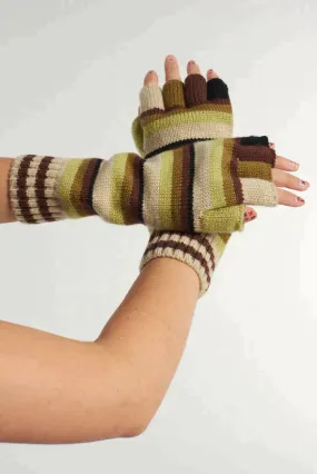 HUE FINGERLESS GLOVES