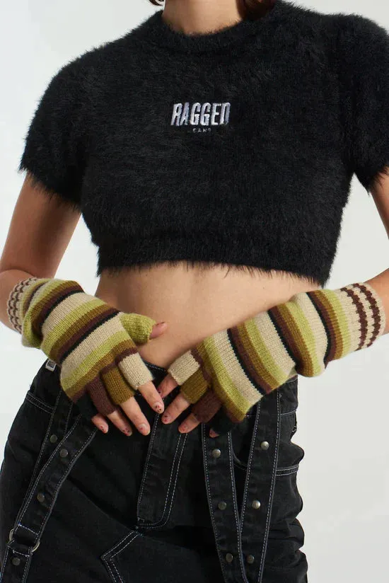 HUE FINGERLESS GLOVES